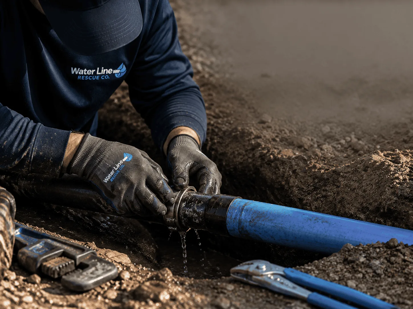 Why choose Water Line Repair in Eaton, OH